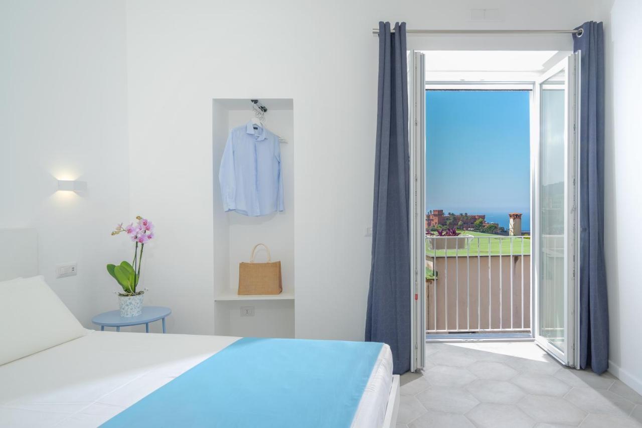 Casalulu Holiday Home - Lovely Apartment Sorrento Coast Вико-Экуенсе Экстерьер фото