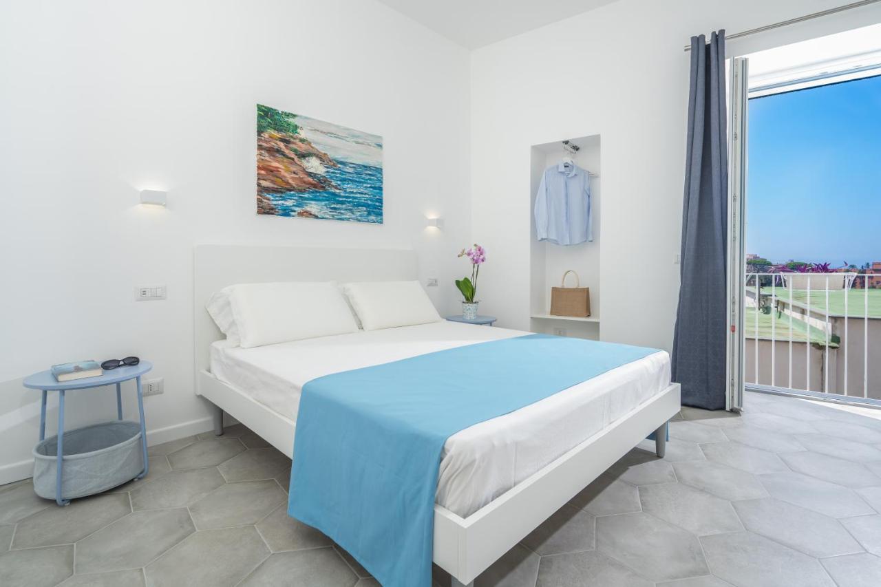 Casalulu Holiday Home - Lovely Apartment Sorrento Coast Вико-Экуенсе Экстерьер фото