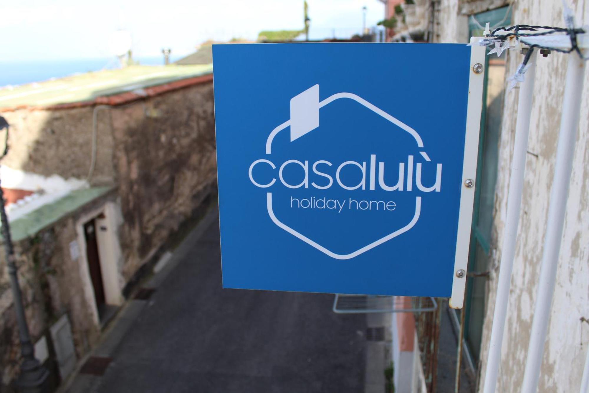 Casalulu Holiday Home - Lovely Apartment Sorrento Coast Вико-Экуенсе Экстерьер фото