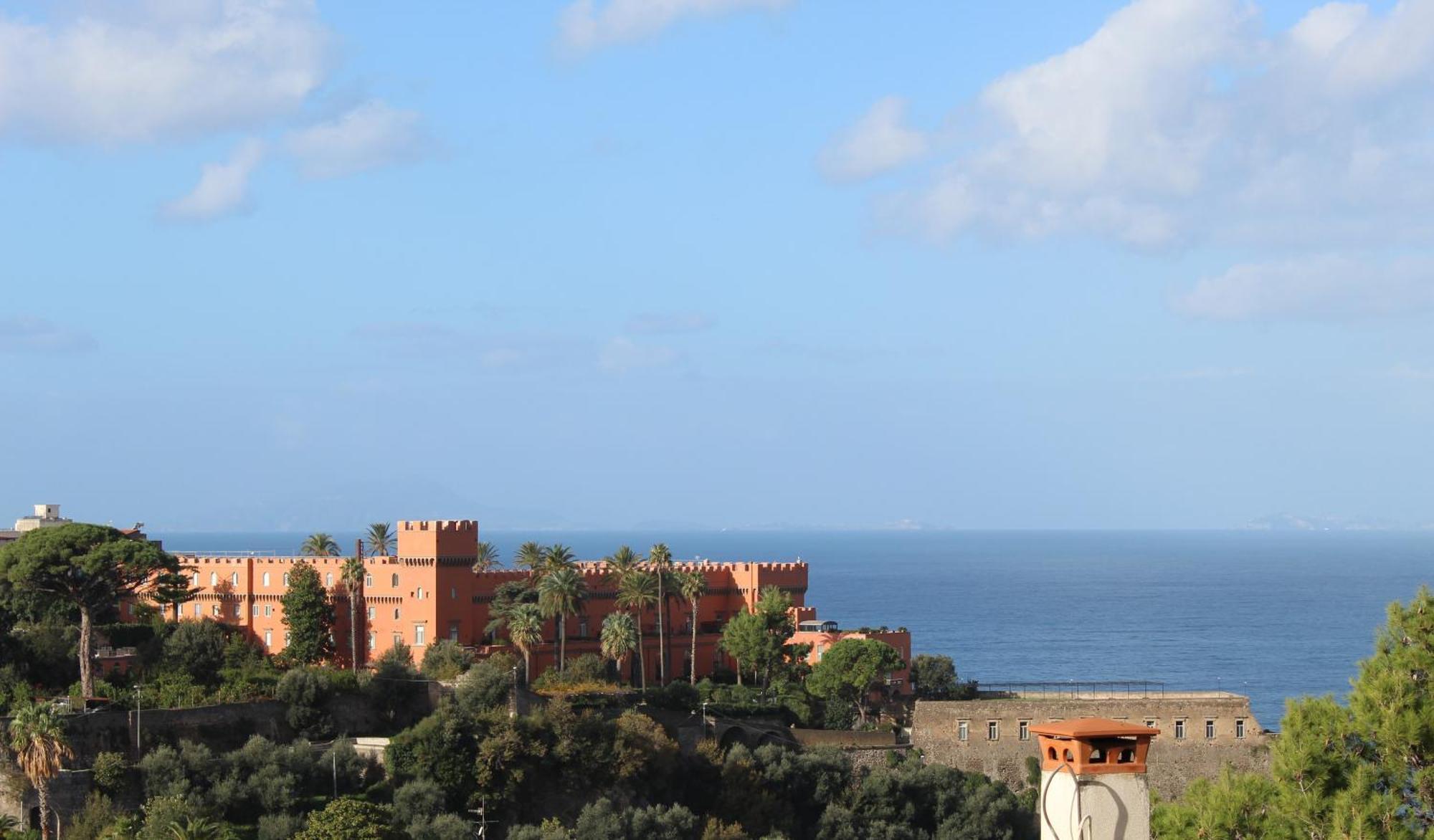 Casalulu Holiday Home - Lovely Apartment Sorrento Coast Вико-Экуенсе Экстерьер фото