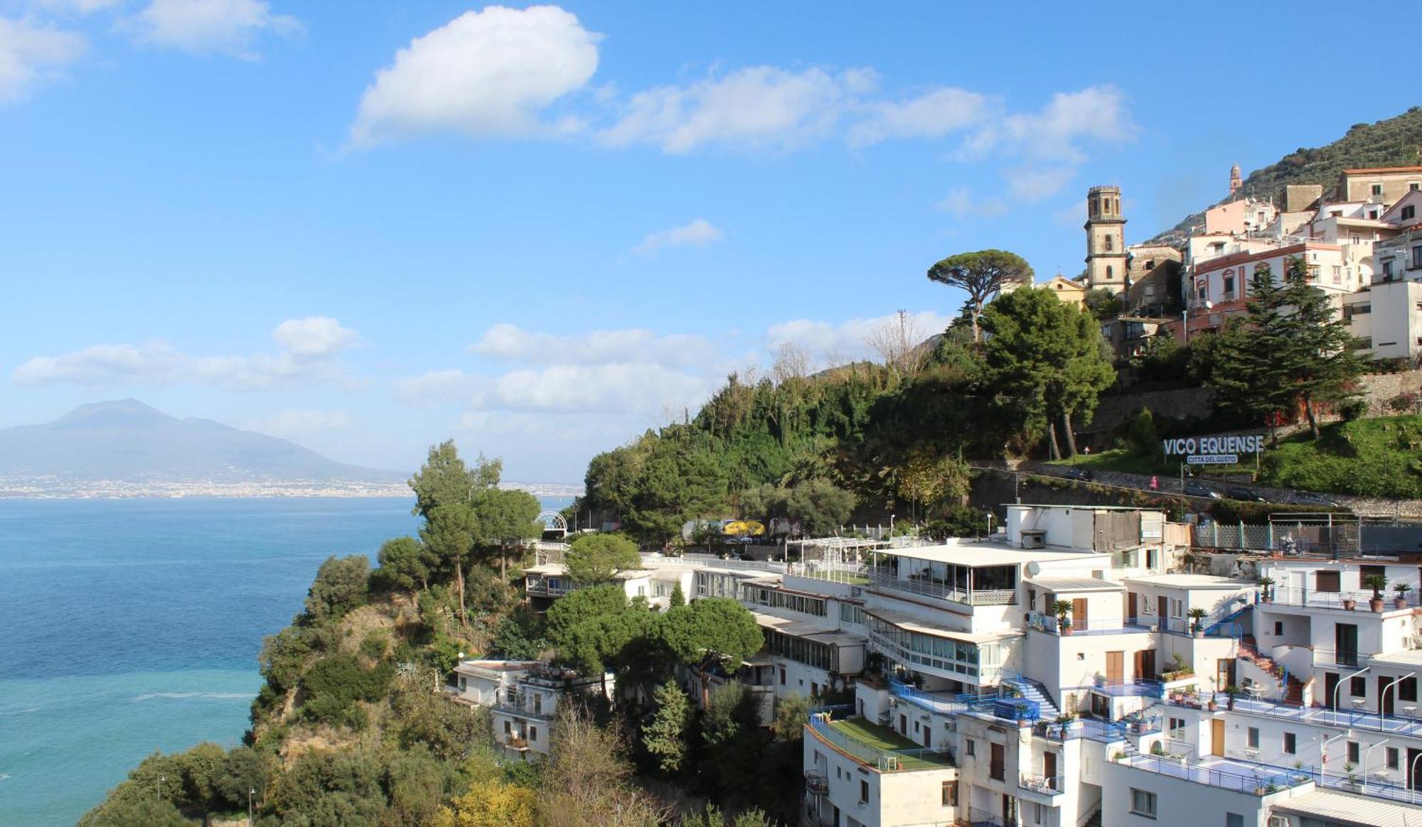 Casalulu Holiday Home - Lovely Apartment Sorrento Coast Вико-Экуенсе Экстерьер фото